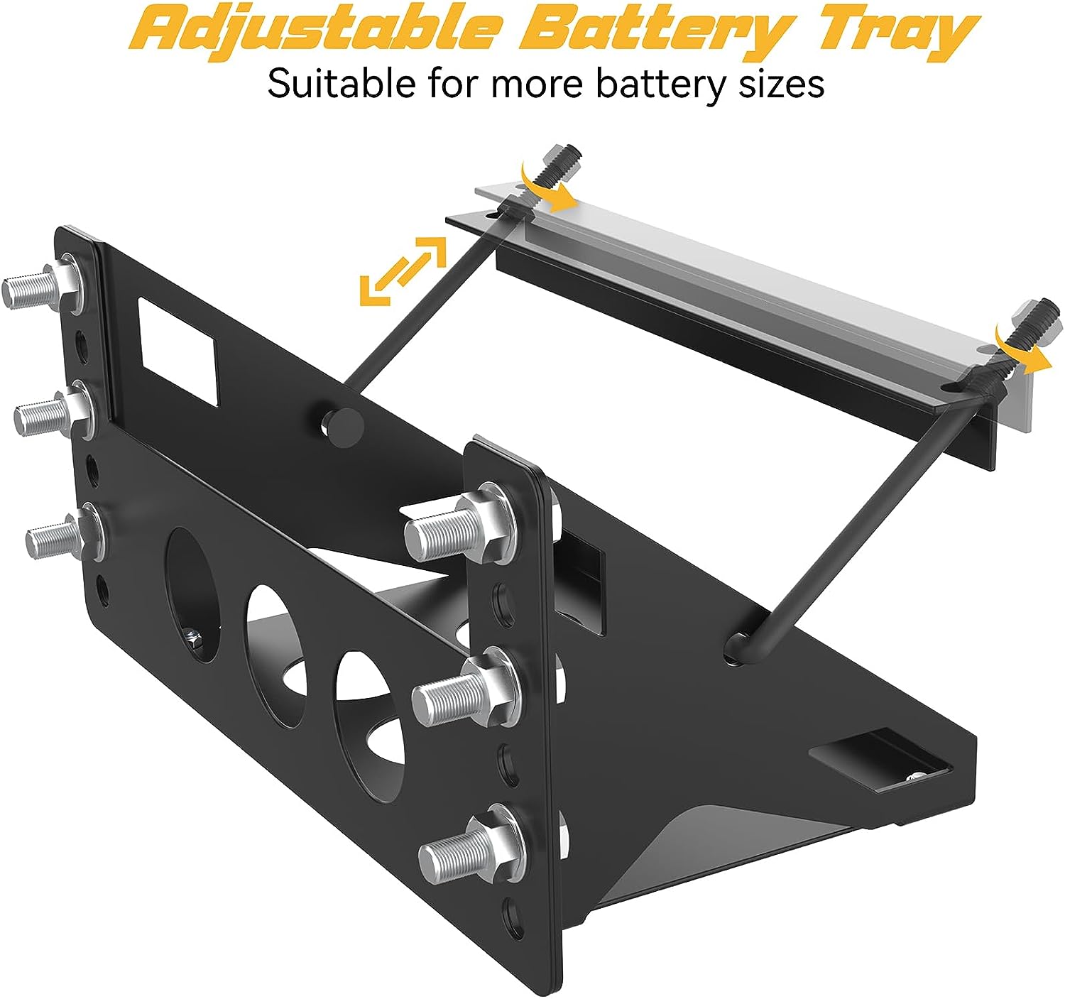 Universal Car Battery Tray Holder - Buy car battery tray, car battery holder, car battery bracket Product on Surealong